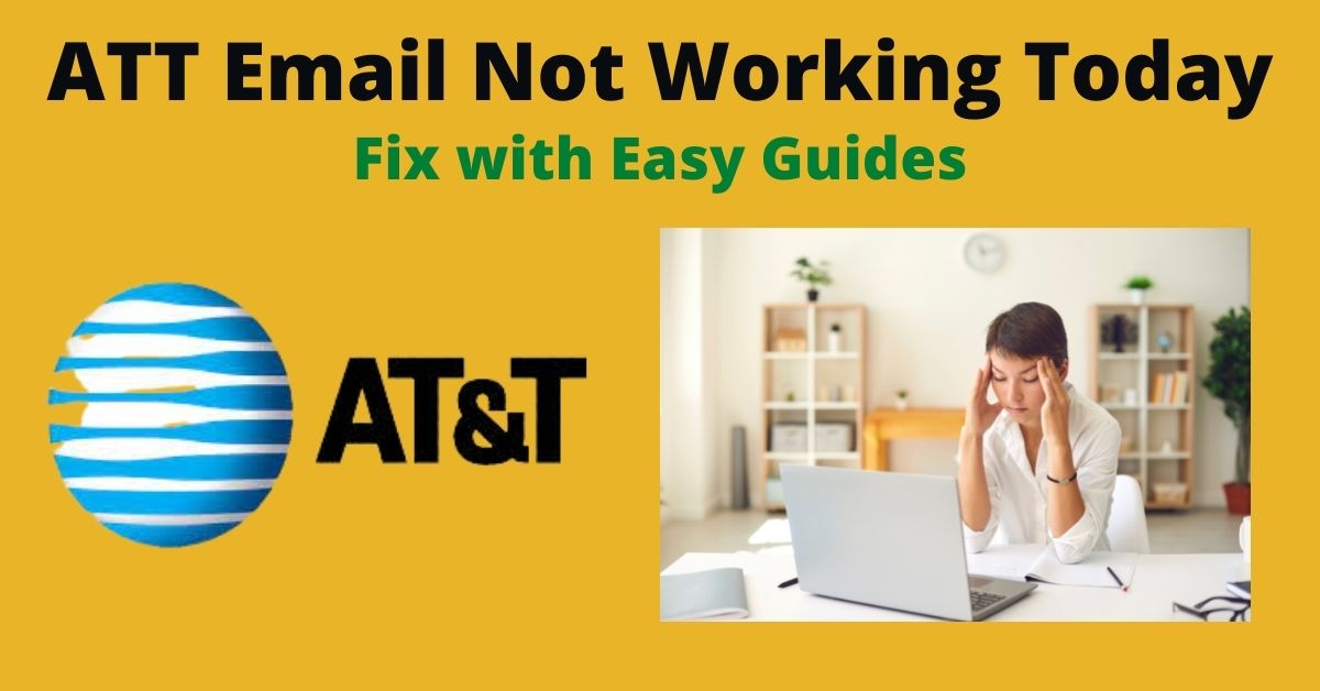 ATT Email Not Working Today