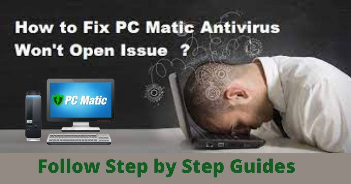 PC Matic won't Open