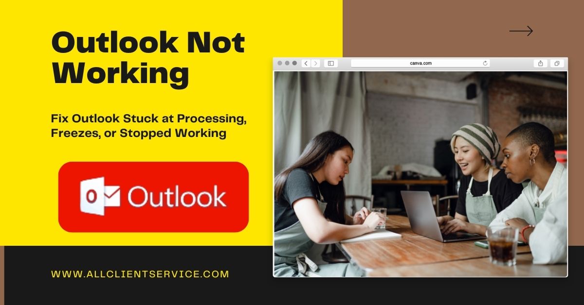 Outlook Not Working